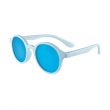 Cleo - Baby Blue Mirrored Kids Sunglasses