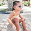 Sydney - Coconut Milk Kids Sunglasses