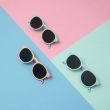 James - Peach Baby Sunglasses