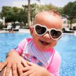 Ella - Cream Baby SunglassesElla - Cream Baby Sunglasses
