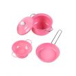 Pink Kids Kitchen Set