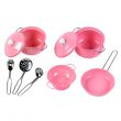 Pink Kids Kitchen Set