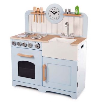 Country Play Kitchen - Blue