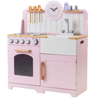 Country Play Kitchen - Pink