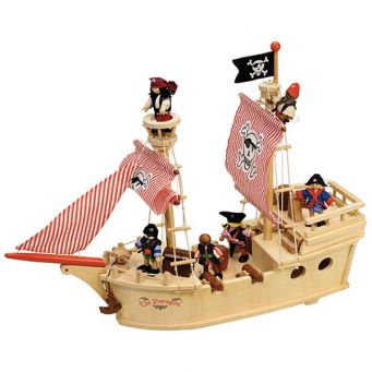 The Paragon Pirate Ship