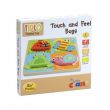 Touch And Feel Puzzle - Bugs