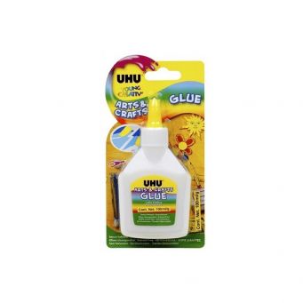 UHU - Arts & Crafts White Glue 100ml | sandhai.ae