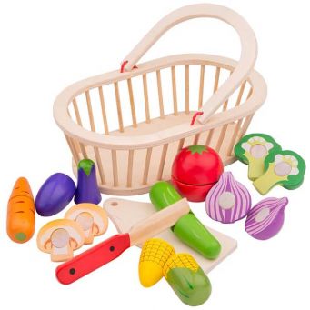 Cutting Meal - Vegetable Basket