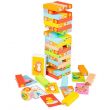 Wooden Block Tower