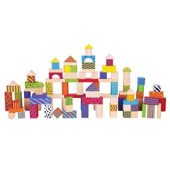 Building Blocks - 100 pieces