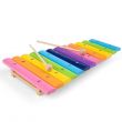 Xylophone (12 bars) Wood - Multicolour