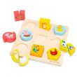 Shape Block Puzzle - Animals