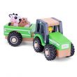 Tractor with Trailer - Animals