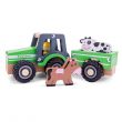 Tractor with Trailer - Animals