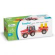 Tractor with Trailer - Hay Stacks