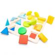 Geometric Shape Puzzle Board