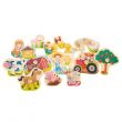 Peg Puzzle - Farm - 16 pieces