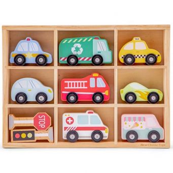 Wooden Vehicles Set