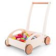 Baby Walker with Colourful Blocks