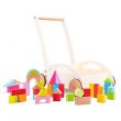 Baby Walker with Colourful Blocks