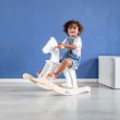 Wooden Rocking Horse - White