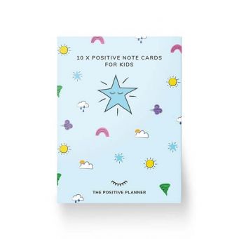 Positive Notecards for Kids