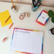 The Positive Week Desk Pad Planner