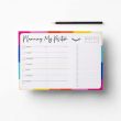 The Positive Week Desk Pad Planner