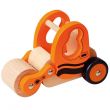 Wooden Road Roller