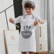 Little Chef Uniform & Hat Dress Up Set