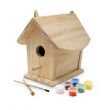 Birdhouse with Paint