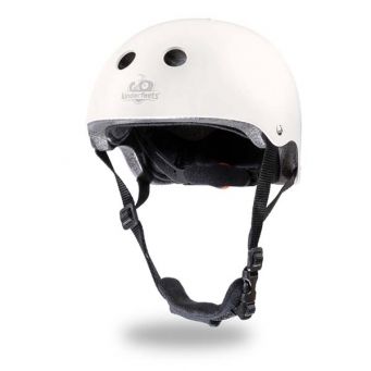 Helmet Matte White (Adjustable)