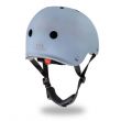 Helmet Matte Slate Blue (Adjustable)