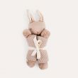 Baby Threads Taupe Bunny Comforter