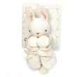 Baby Threads Cream Bunny Comforter