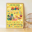 Sticker Poster Discovery - Farmyard