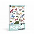 Mini Sticker Poster - Dinosaurs (+26 Stickers)