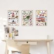 Mini Sticker Poster - Dinosaurs (+26 Stickers)