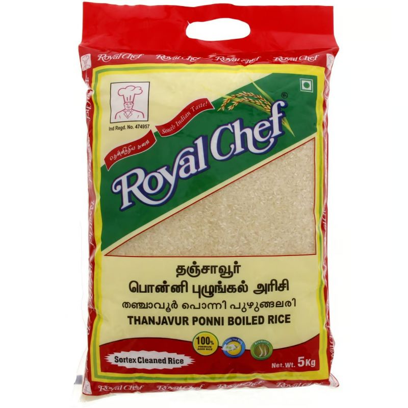 Royal Chef Thanjavur Ponni Boiled Rice 5kg