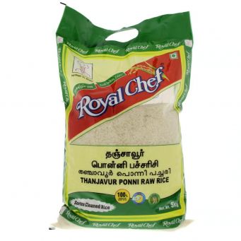 Royal Chef Thanjavoor Ponni Raw Rice 5kg