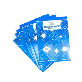 PSI Exercise Book A4 Plain - 70 Sheets - 6 Pcs