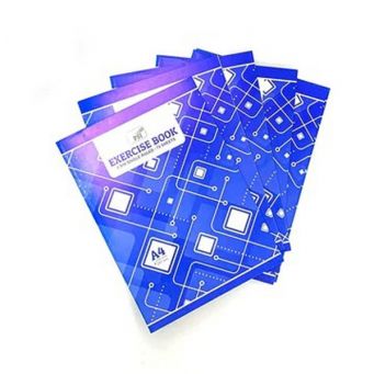PSI Exercise Book A4 Single Ruled - 70 Sheets - 6 Pcs