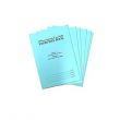 Exercise Book A4 Single Ruled Right margin Arabic Notebook - 100 Sheets - 6 Pcs