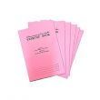 Exercise Book A4 Single Ruled Right margin Arabic Notebook - 100 Sheets - 6 Pcs