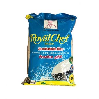 Royal Chef Jeerakashala Rice 2Kg