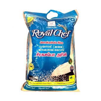 Royal Chef Jeerakashala Rice 5Kg