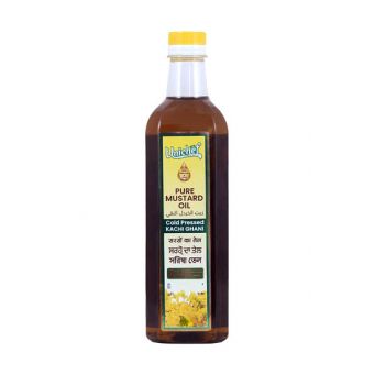 Unichef Cold Pressed Pure Mustard Oil-1ltr