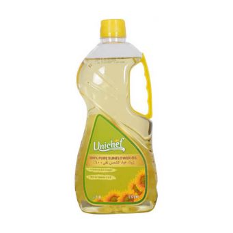 Unichef Pure Sunflower Oil-1.5ltr