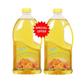 Unichef Cooking & Frying Oil-1.5ltrx2 Promo pack