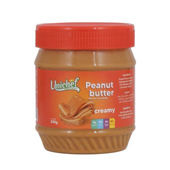 Unichef Peanut Butter Creamy-340gm